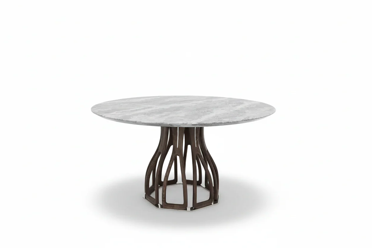 Camellia Round Dining Table