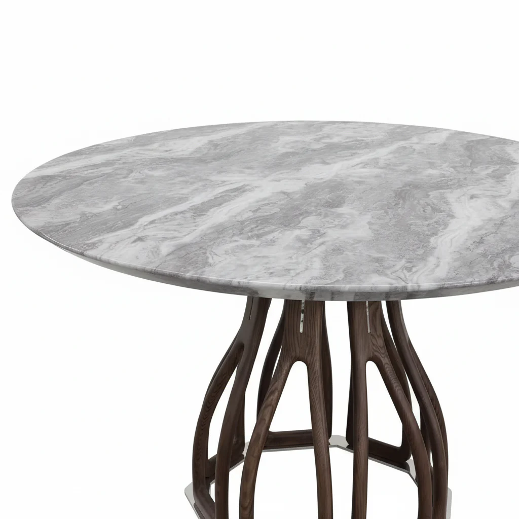 Camellia Round Dining Table - Image 2