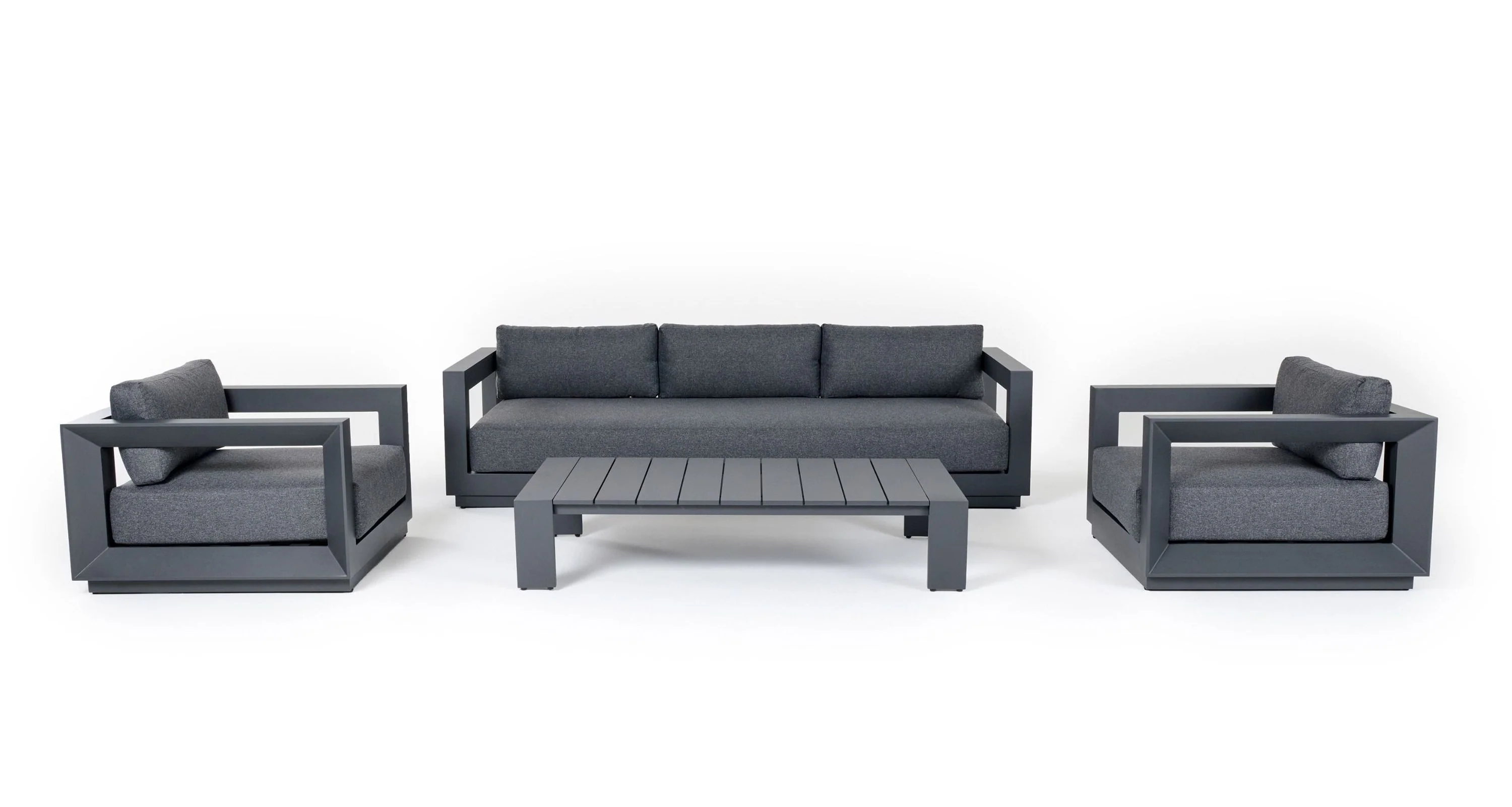 Elegant Escape- Modern Outdoor Sofa Set - Image 3