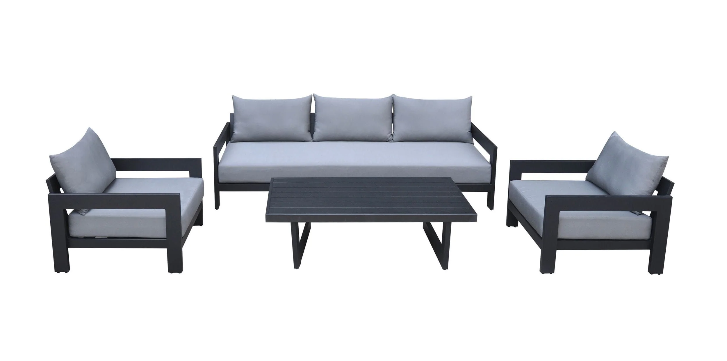 Elegant Shores-Modern Outdoor Sofa Set - Image 12