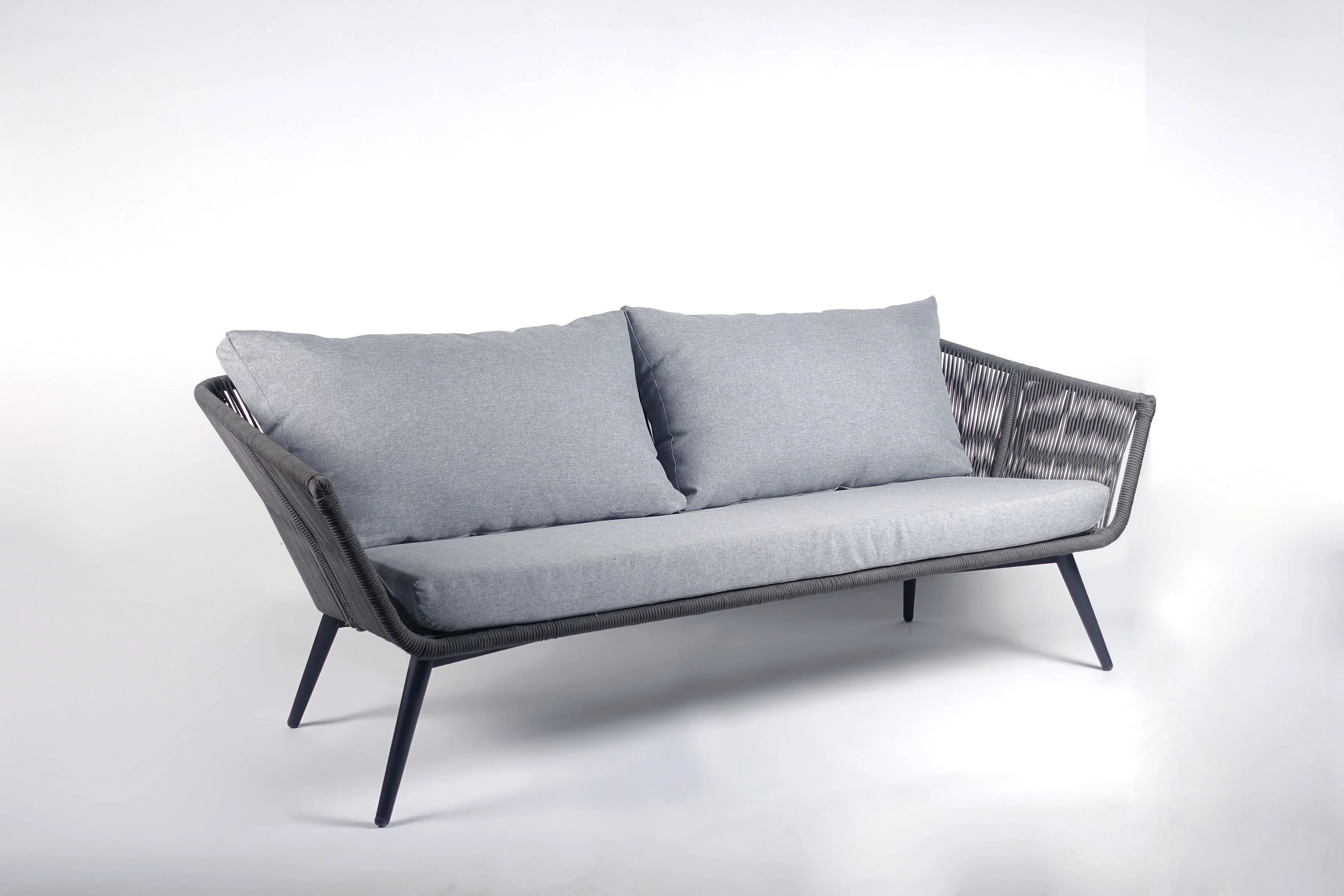 Skyline Serenity-Modern Outdoor Sofa Set - Image 4