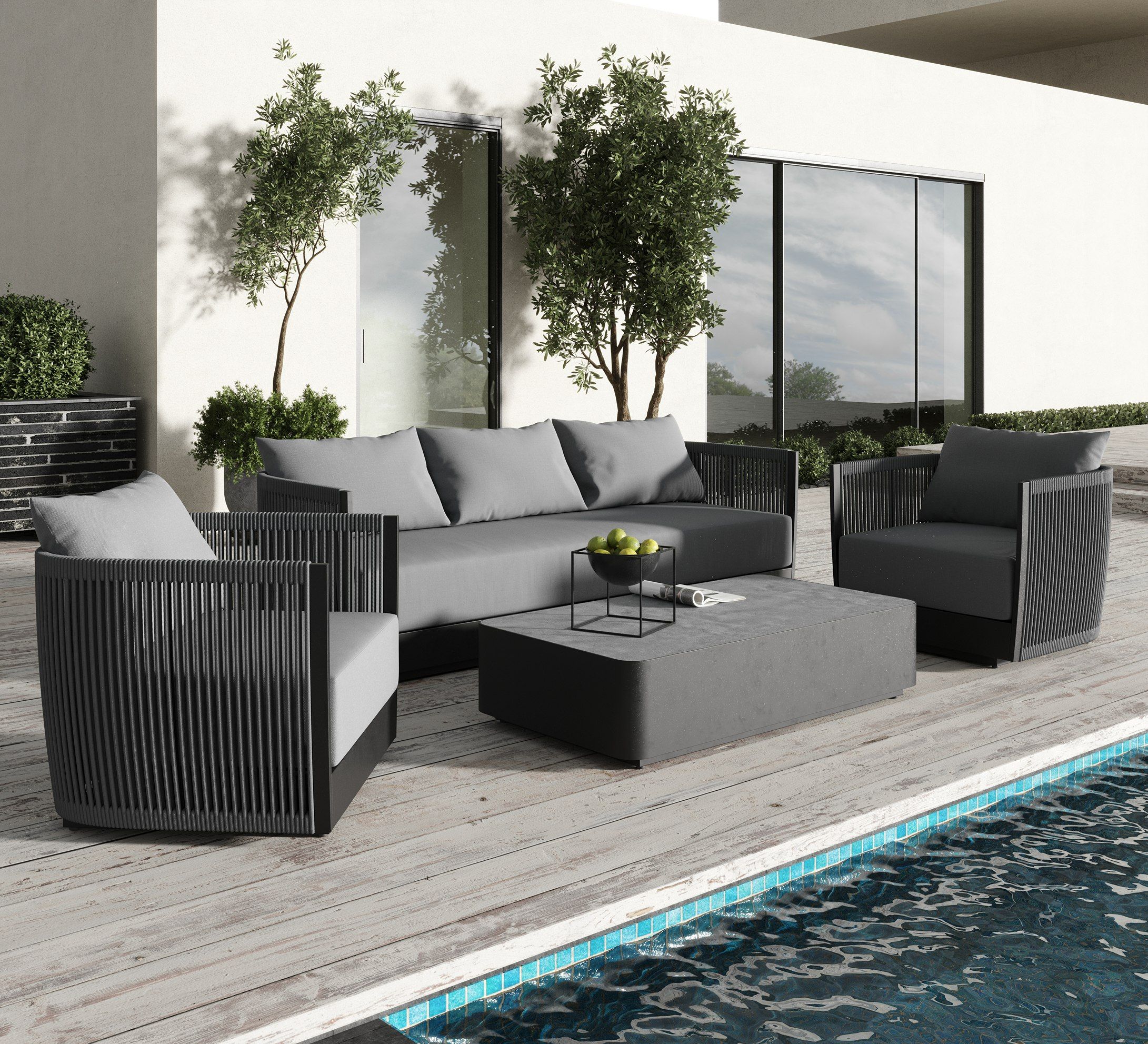 Urban Serenity-Modern Tranquility Outdoor Collection - Image 3